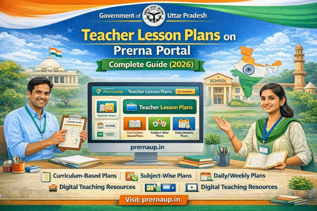 What Are Teacher Lesson Plans on Prerna Portal?