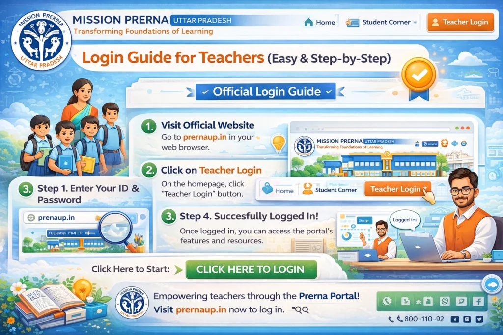 Teacher Login — The Simple Steps