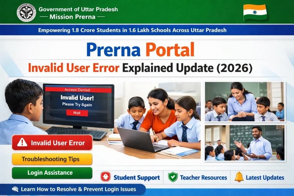 How to Fix the "Invalid User" Error