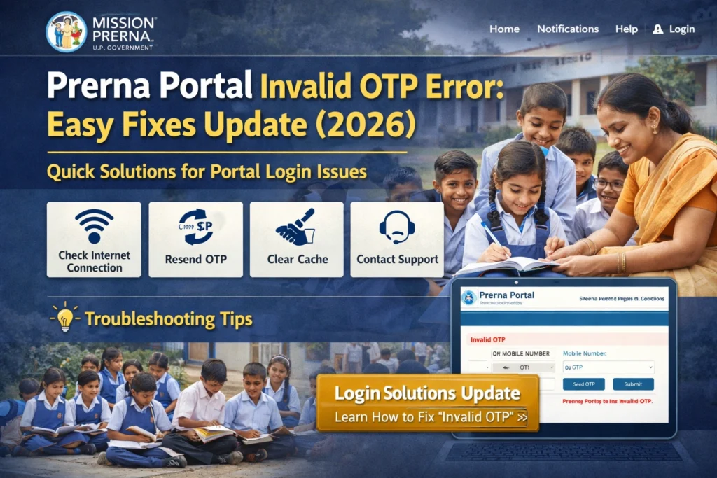 How to Fix the Invalid OTP Error