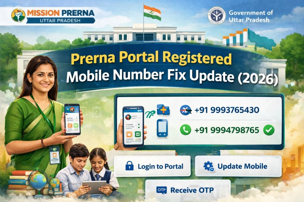 How to Fix the Registered Mobile Number Issue