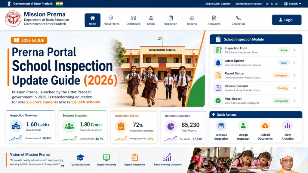 How the Prerna Inspection App Benefits Teachers and Schools
