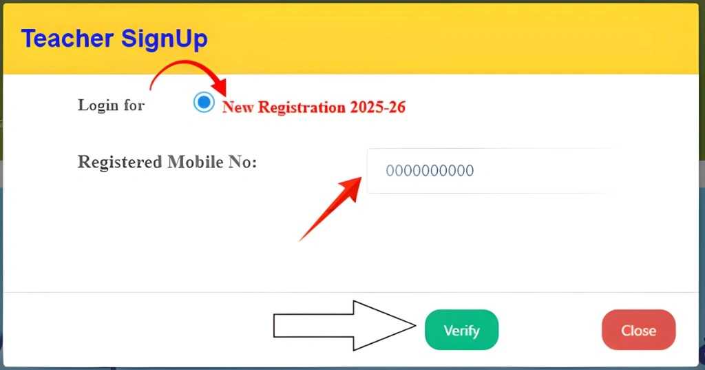 Prerna Portal Teacher Login – Step-by-Step Guide