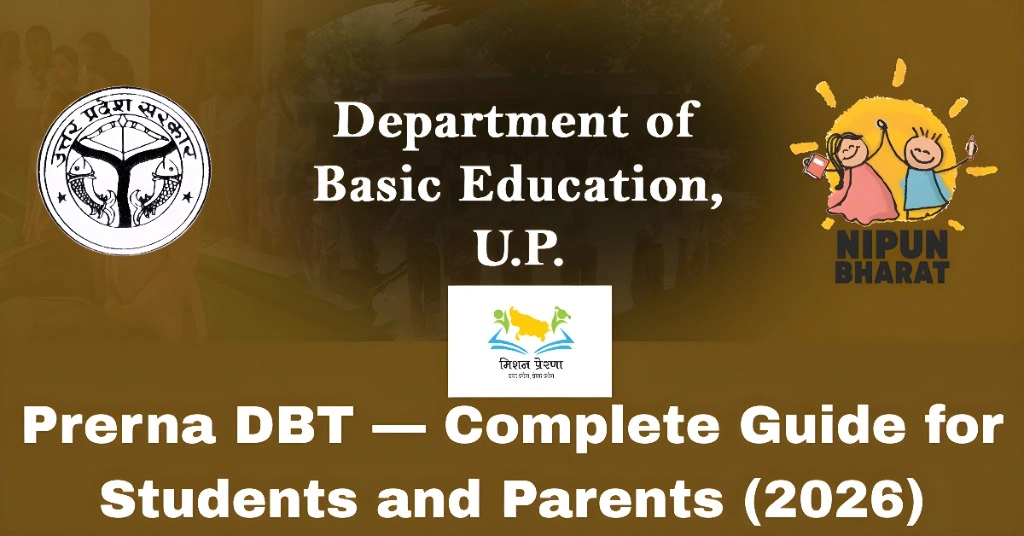 Prerna DBT — Complete Guide for Students and Parents (2026)