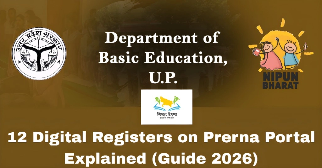 12 Digital Registers on Prerna Portal Explained (Guide 2026)