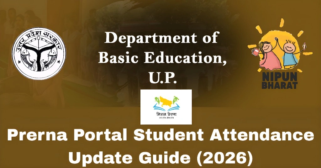 Prerna Portal Student Attendance Update Guide (2026)