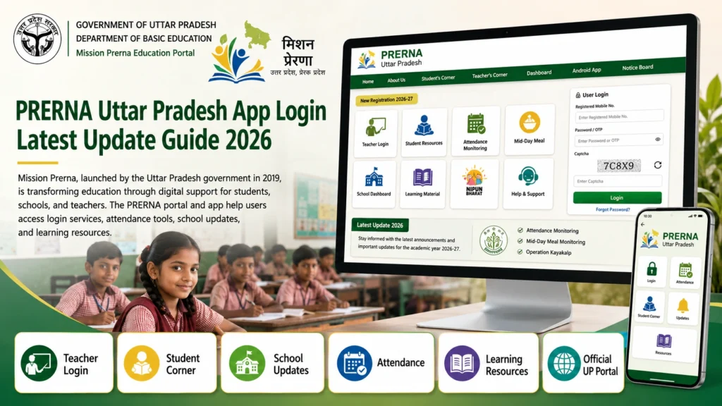 Step‑by‑Step PRERNA App Login Guide