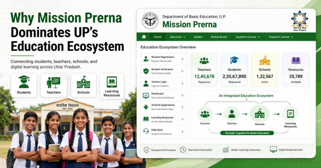 Why Mission Prerna Dominates UP’s Education Ecosystem