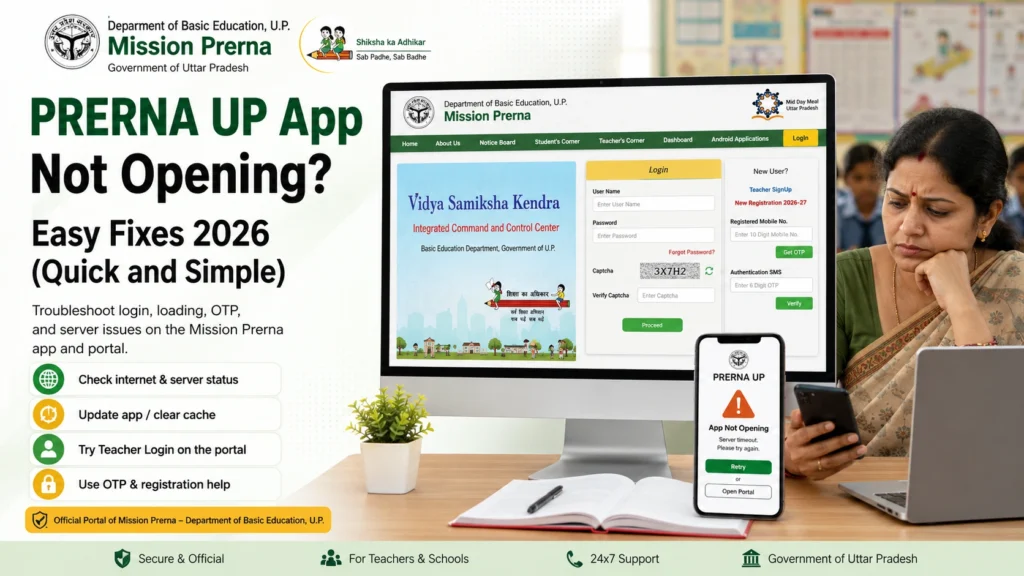 Step-by-Step: How to Fix the App or Portal