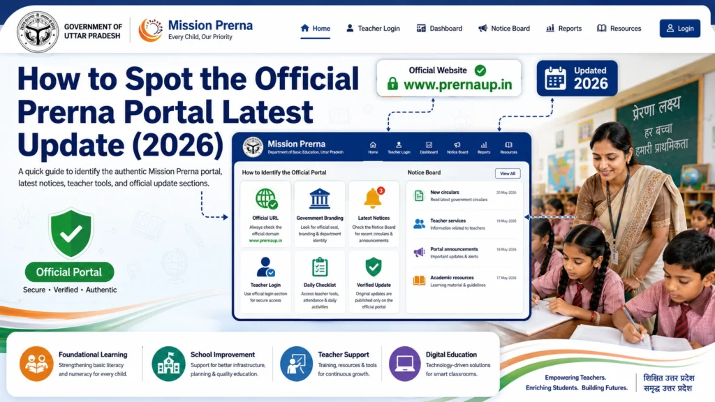 How to Avoid Fake Prerna Portal Websites