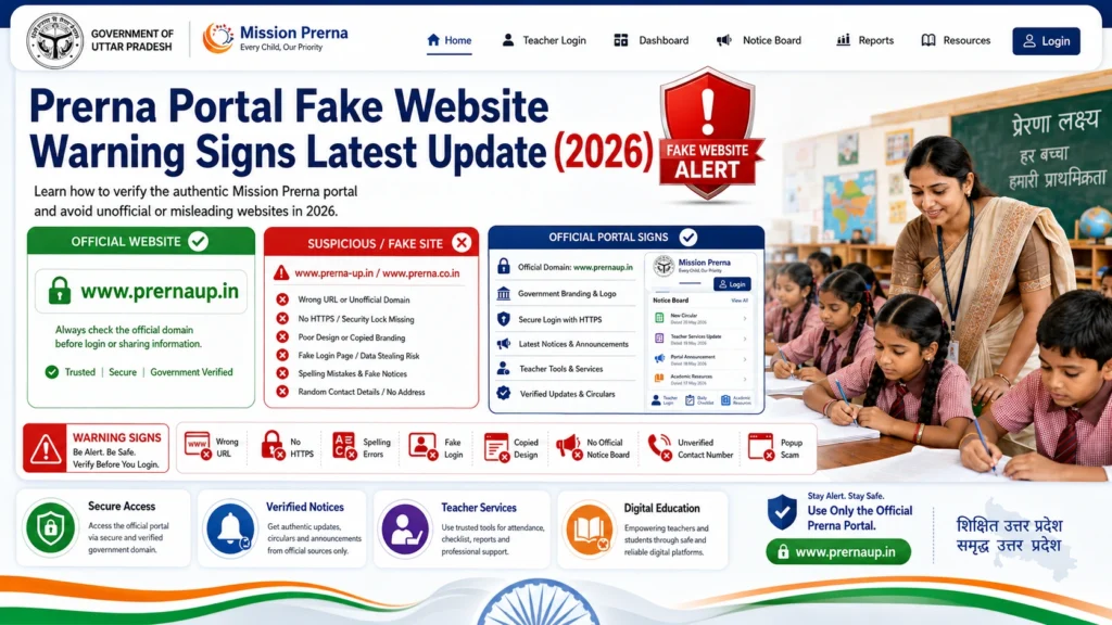 How to Protect Yourself from Fake Prerna Portals