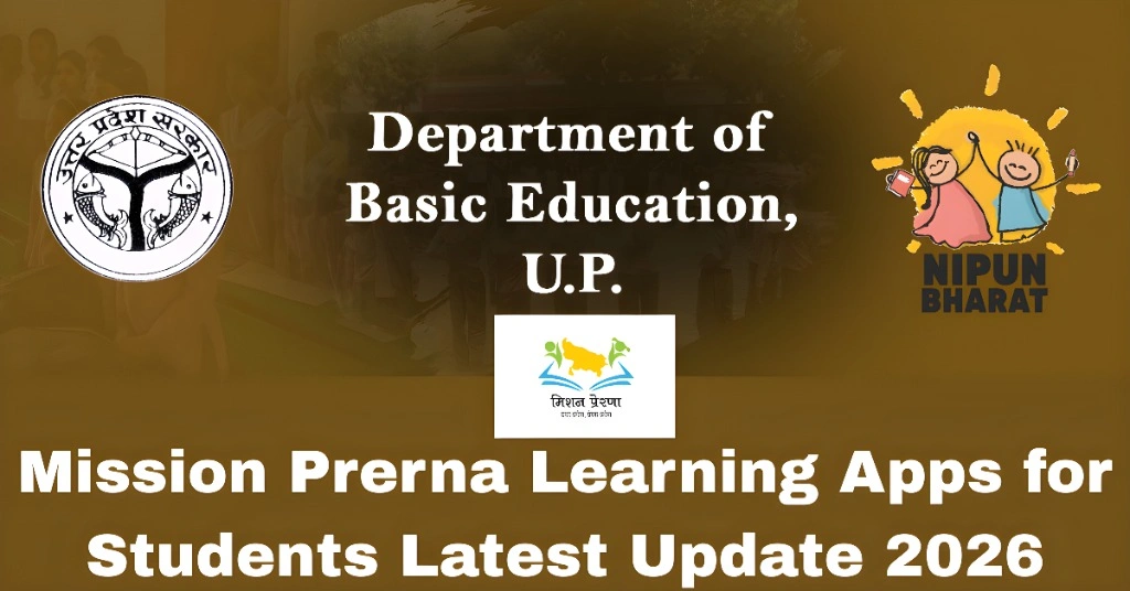 Mission Prerna Learning Apps for Students Latest Update 2026