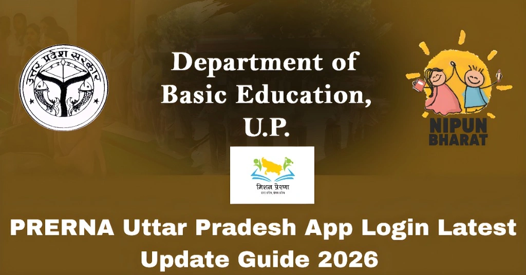 PRERNA Uttar Pradesh App Login Latest Update Guide 2026
