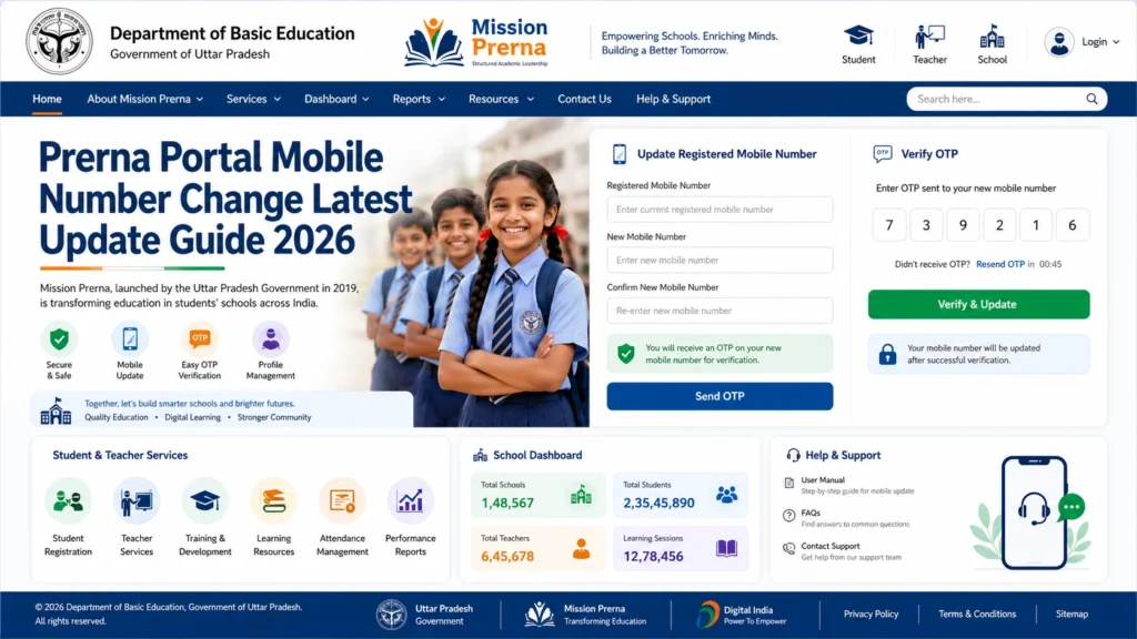 Step-by-Step Guide to Change Mobile Number