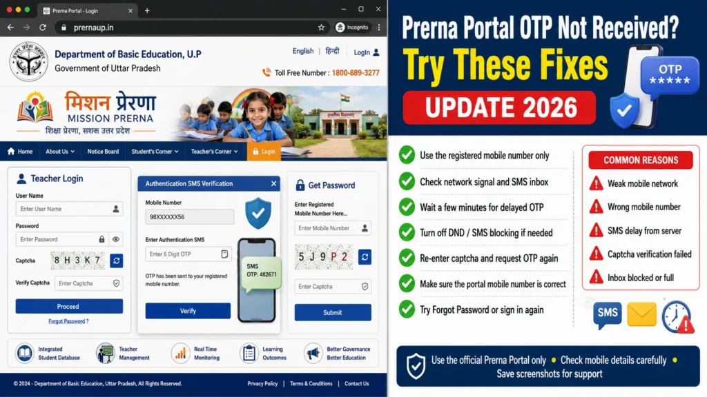 Step-by-Step Fixes for OTP Problems